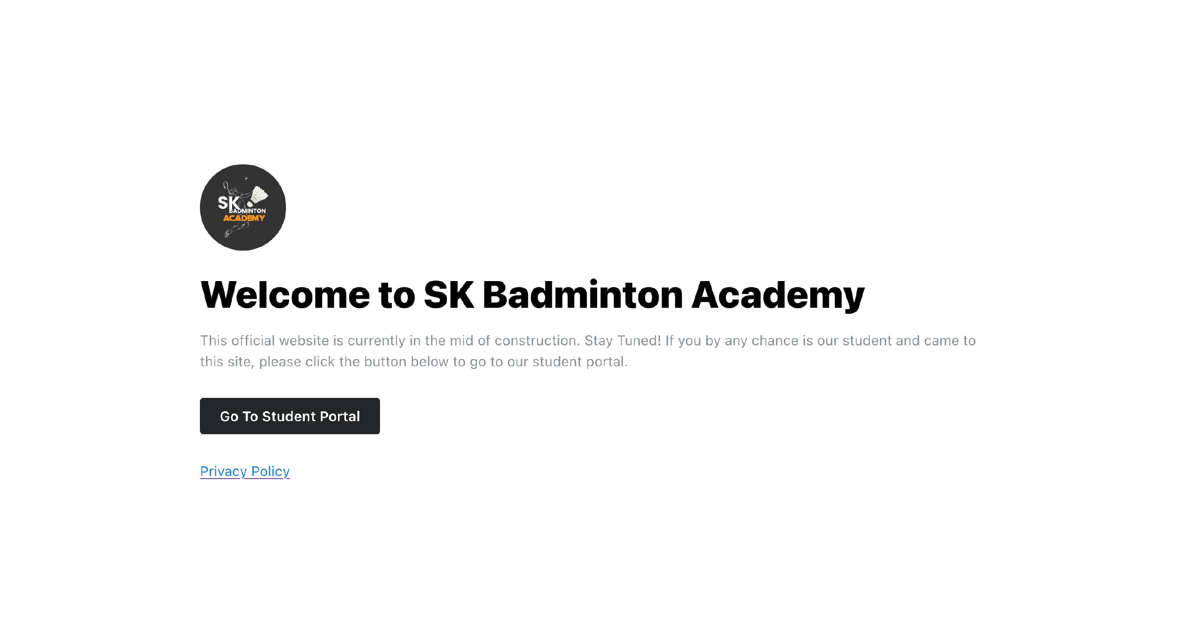 Cover Image for SK Badminton Academy
